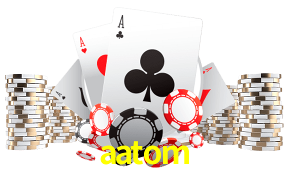 Jogue jogos de pôquer em aatom