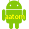 Aplicativo aatom para Android