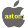 Aplicativo aatom para iOS