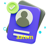 Tornar-se um membro do aatom é muito simples