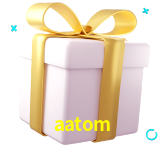 Receba seus bônus de boas-vindas no aatom