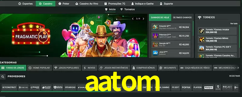 cassino aatom