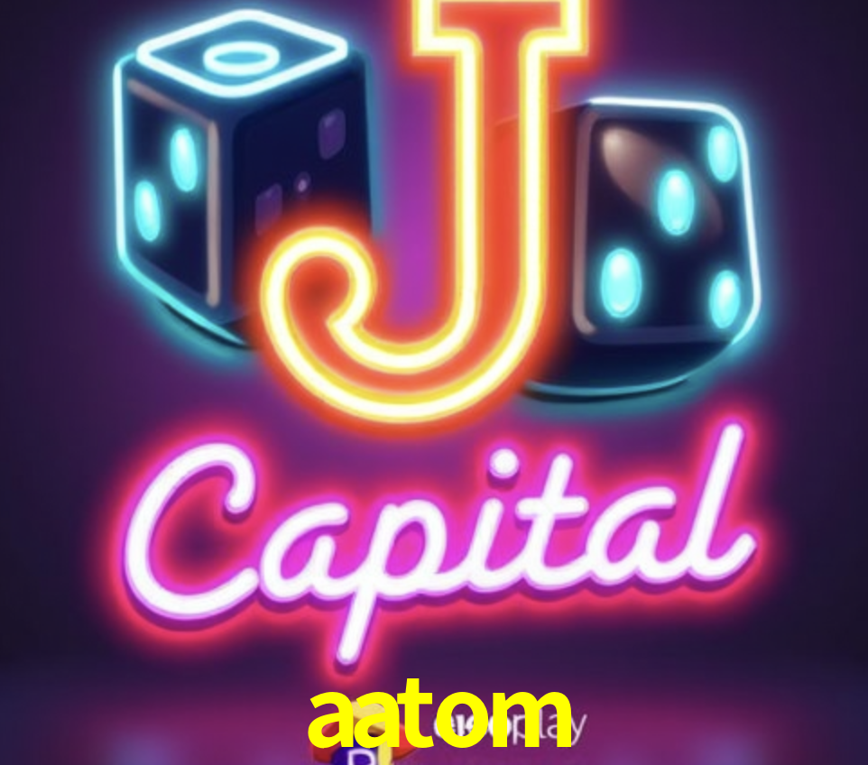 APP oficial da aatom para mobile