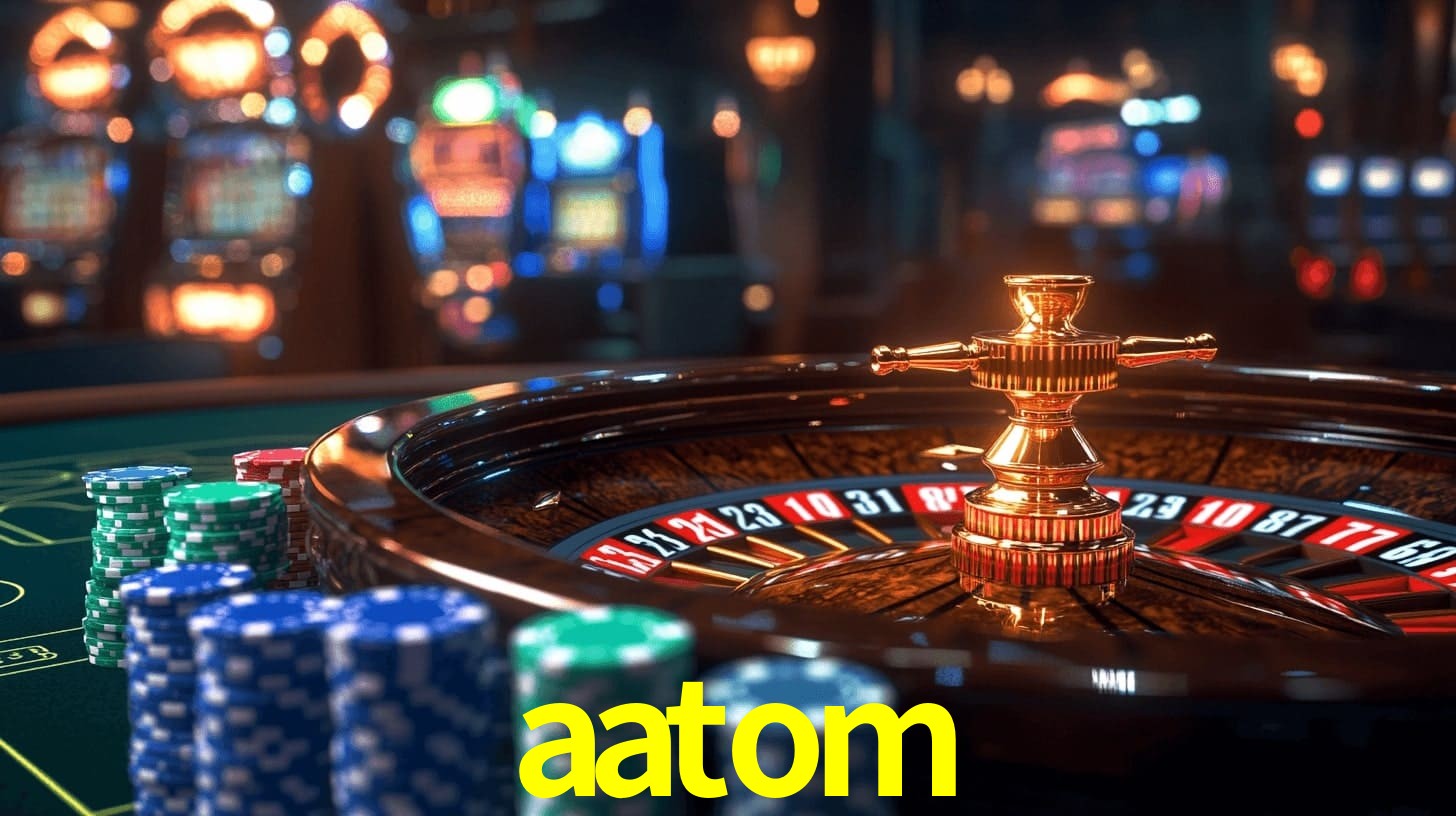 aatom: Jogos de Caça-Níqueis-Altas Recompensas, Roleta-Velocidade, Blackjack-Desafios Máximos
