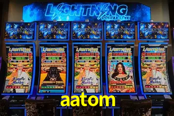Descubra a Magia dos Jogos de Arcade no aatom
