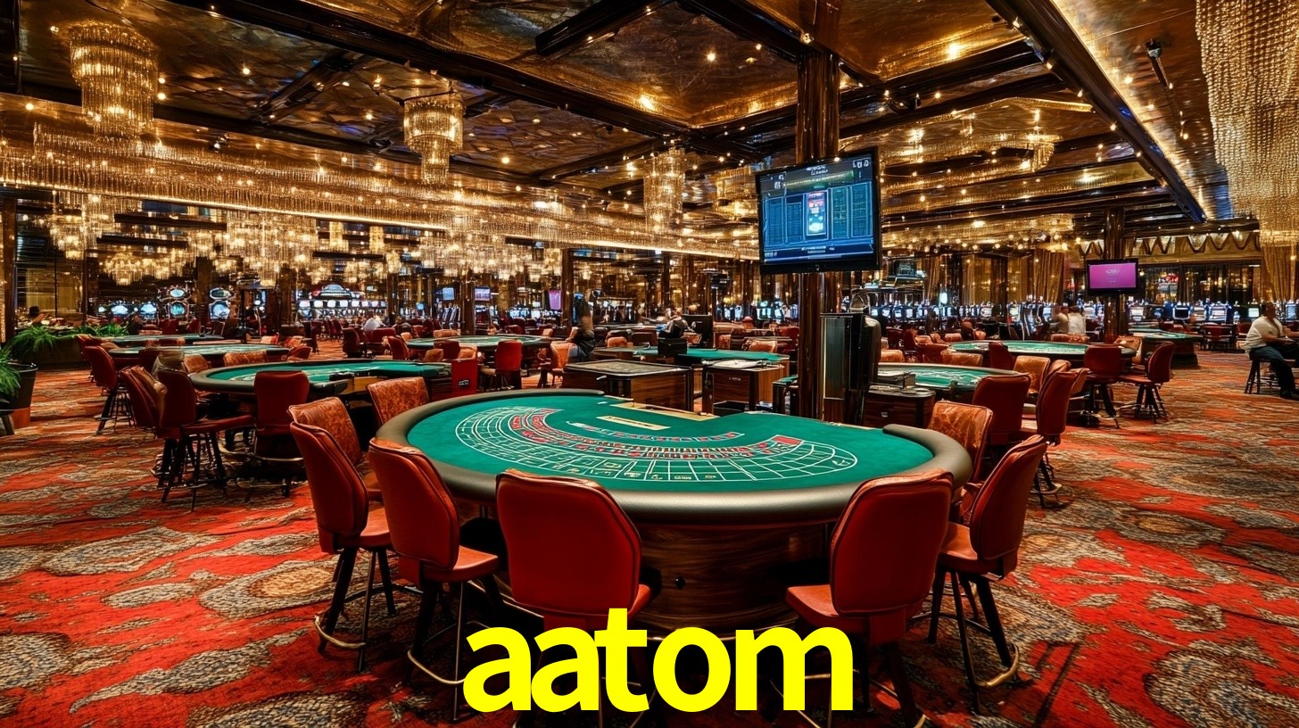 Sinta a adrenalina dos jogos de cassino com aatom