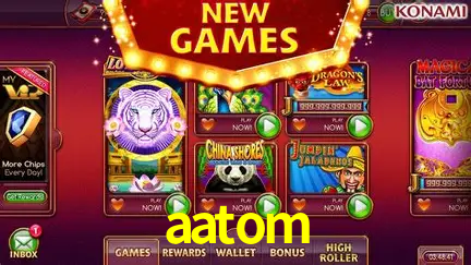 Descubra a Magia dos Jogos de Arcade no aatom