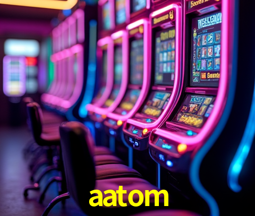 aatom Slot - 320+ Caça-Níqueis Premium